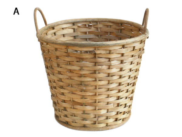 Rattan gazdasági kosár 50cm - Image 5