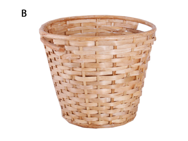 Rattan gazdasági kosár 50cm - Image 4