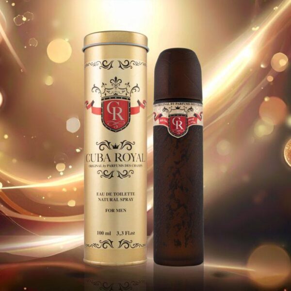 Cuba Royal EdT Férfi Parfüm 100ml
