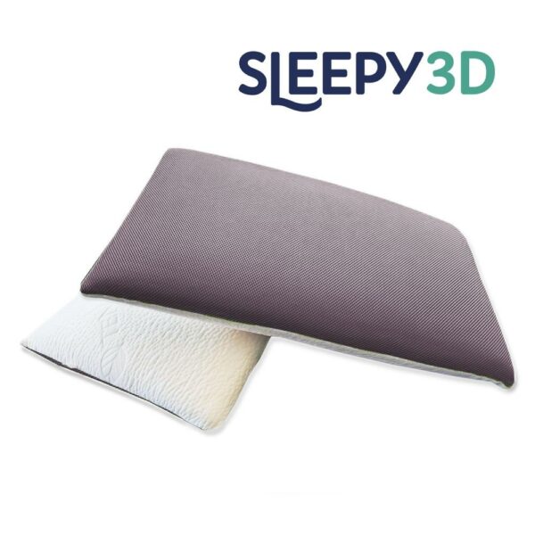 Sleepy 3D Memory párna - szürke - Image 3