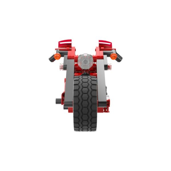 COGO® 5809 | lego-technic-kompatibilis építőjáték | 300 db építőkocka | Motorbicikli - Image 2