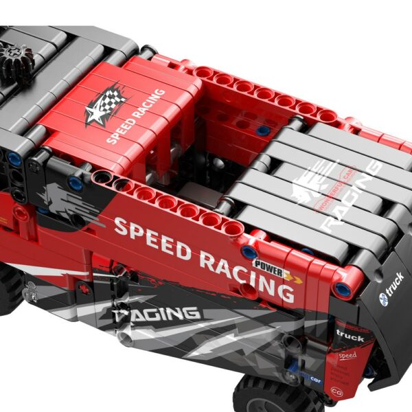 COGO® 5805 | lego-technic-kompatibilis építőjáték | 339 db építőkocka | Versenykamion - Image 4