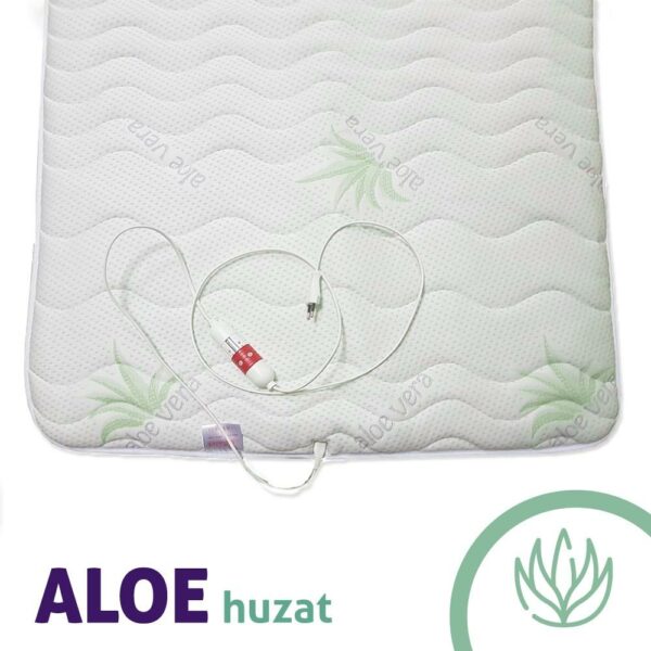 INFRA LEPEDŐ ÉS DERÉKALJ ALOE VERA HUZATTAL 80X190 CM - Image 2