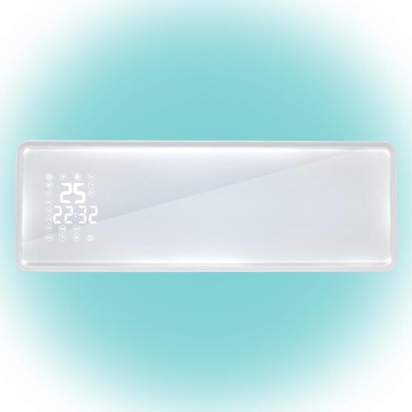 HOME Smart fali ventilátoros fűtőtest üveg előlappal - Image 2