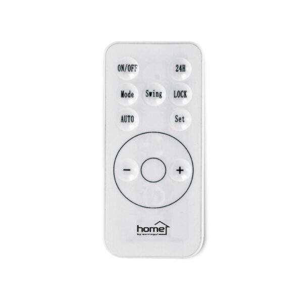 HOME Smart fali ventilátoros fűtőtest üveg előlappal - Image 4