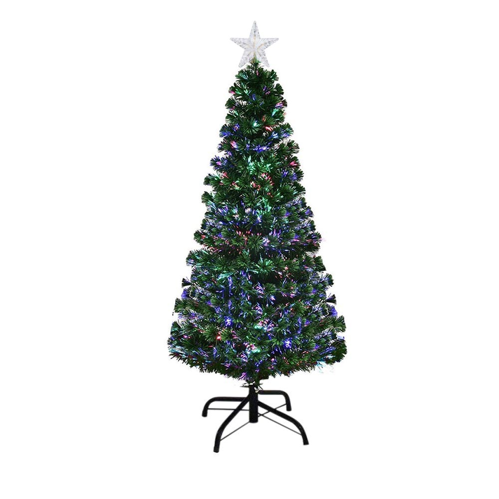 Timeless Tools Műfenyő száloptikával színes LED-del több típusban