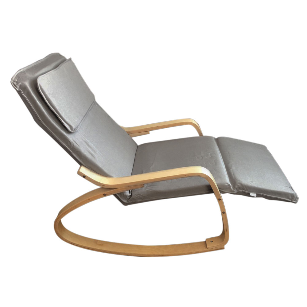 Timeless Tools Hintaszék, állítható lábtartóval - Szürke - Image 3