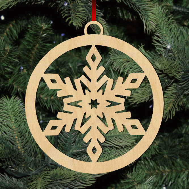 Fa karácsonyfadísz - 5db - Image 16