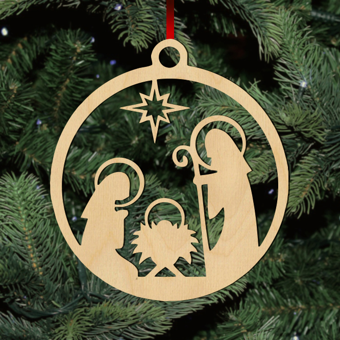 Fa karácsonyfadísz - 5db - Image 20