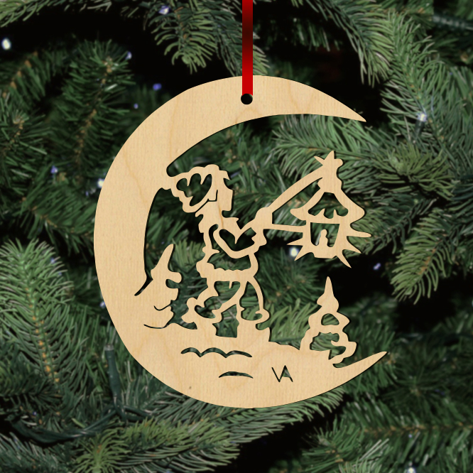 Fa karácsonyfadísz - 5db - Image 27
