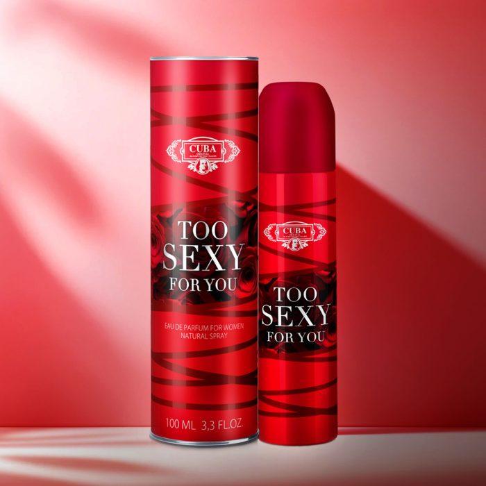 Cuba Too Sexy for You EdP 100ml Női Parfüm