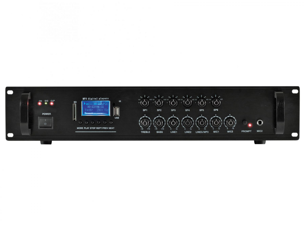 SAL Multimédiás keverő-erősítő