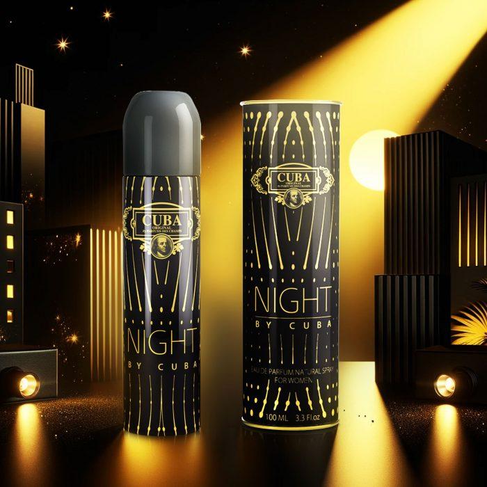 Cuba Night EdP Női Parfüm 100ml