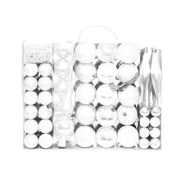 112 részes karácsonyfadísz - több féle - Image 3