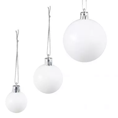 112 részes karácsonyfadísz - több féle - Image 7