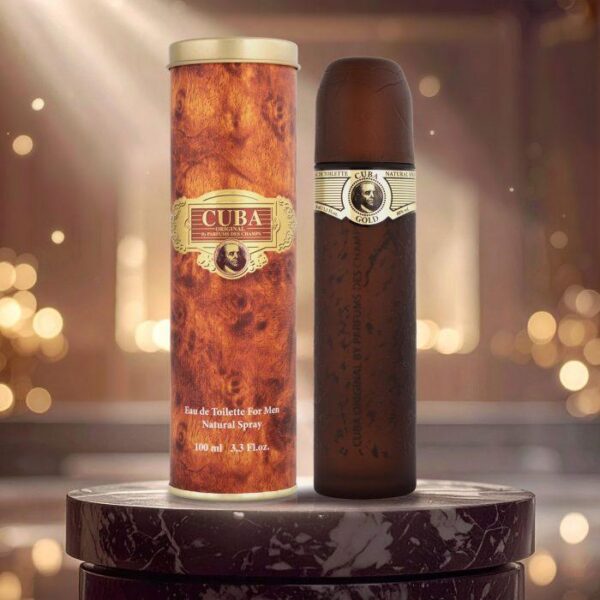 Cuba Gold EdT Férfi Parfüm 100ml