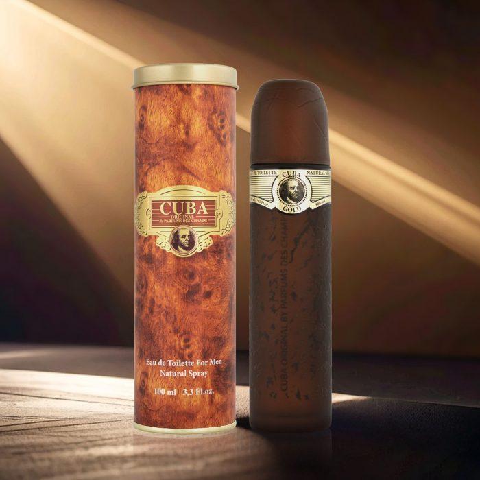 Cuba Gold EdT Férfi Parfüm 100ml - Image 3