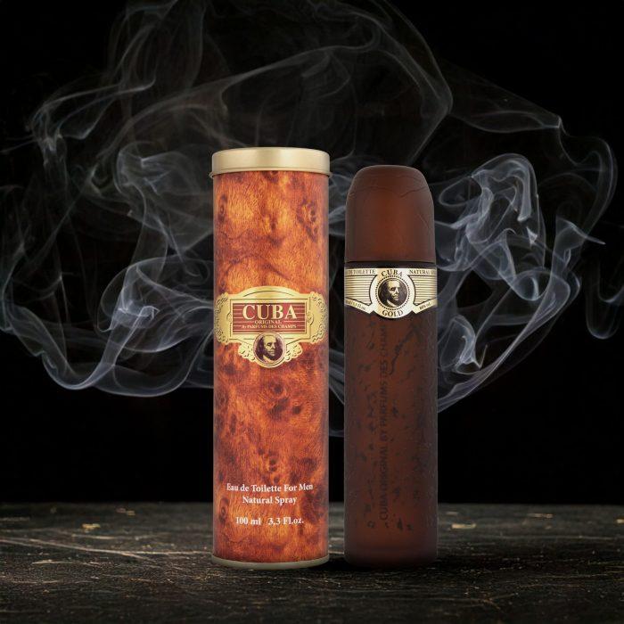 Cuba Gold EdT Férfi Parfüm 100ml - Image 2
