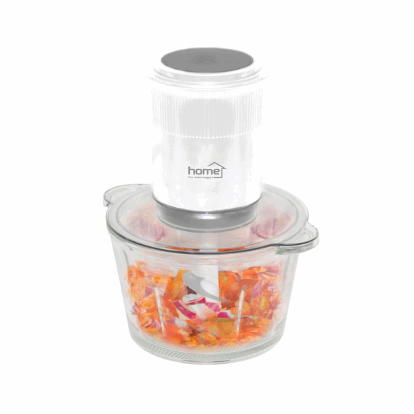 Multifunkciós aprító, üvegtálas