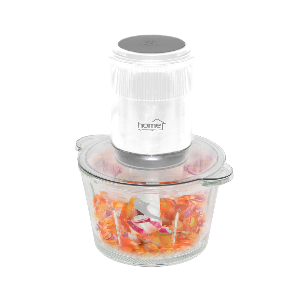 Multifunkciós aprító, üvegtálas