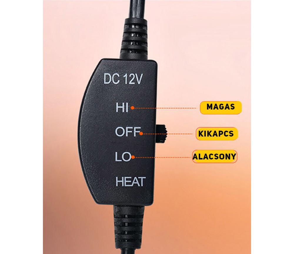 Fűthető üléshuzat - Image 4