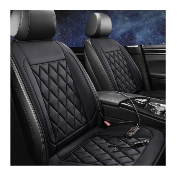 Fűthető üléshuzat dupla