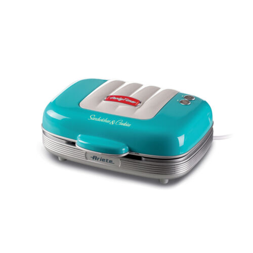 Ariete 1972.BL Party Time 3:1 szendvics-, muffin és fánksütő, azúrkék - Image 6