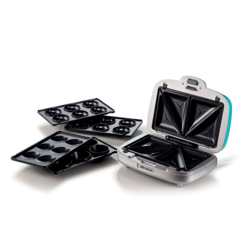 Ariete 1972.BL Party Time 3:1 szendvics-, muffin és fánksütő, azúrkék - Image 5