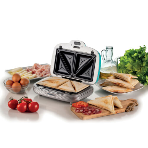 Ariete 1972.BL Party Time 3:1 szendvics-, muffin és fánksütő, azúrkék - Image 3