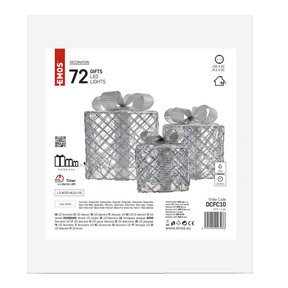 LED ajándékok - beltéri, hideg fehér - Image 4