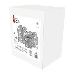 LED ajándékok - beltéri, hideg fehér - Image 5