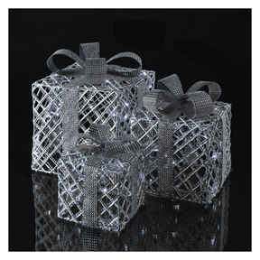 LED ajándékok - beltéri, hideg fehér