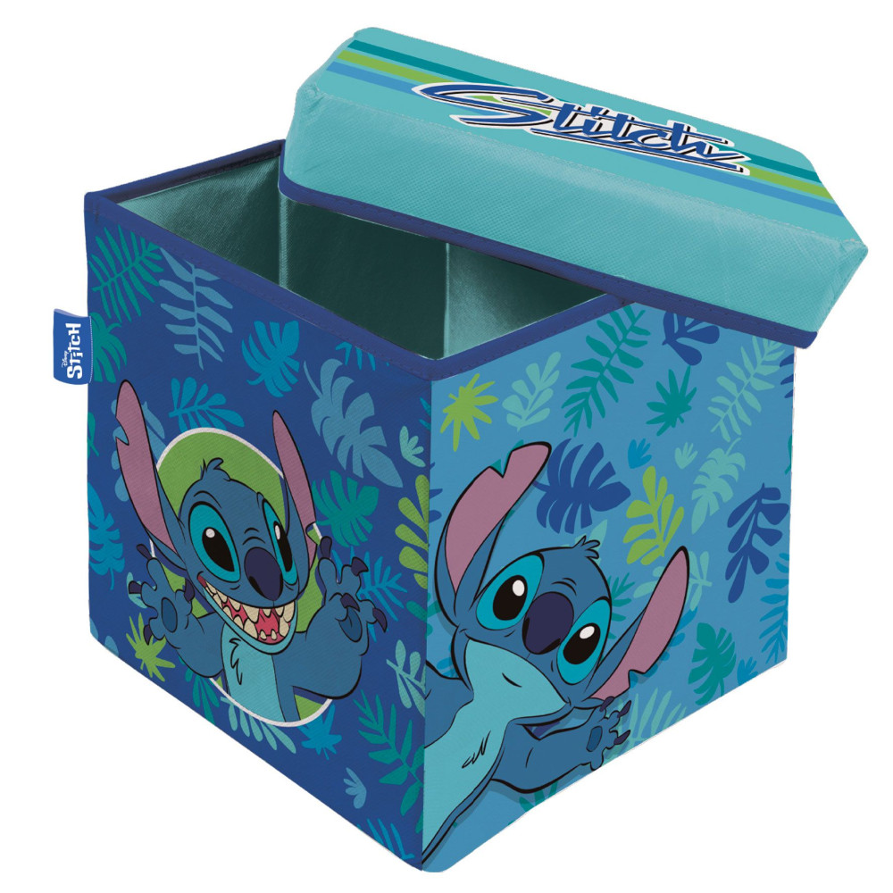 Disney Lilo és Stitch, A csillagkutya Leaf játéktároló 30×30×30 cm - Image 2