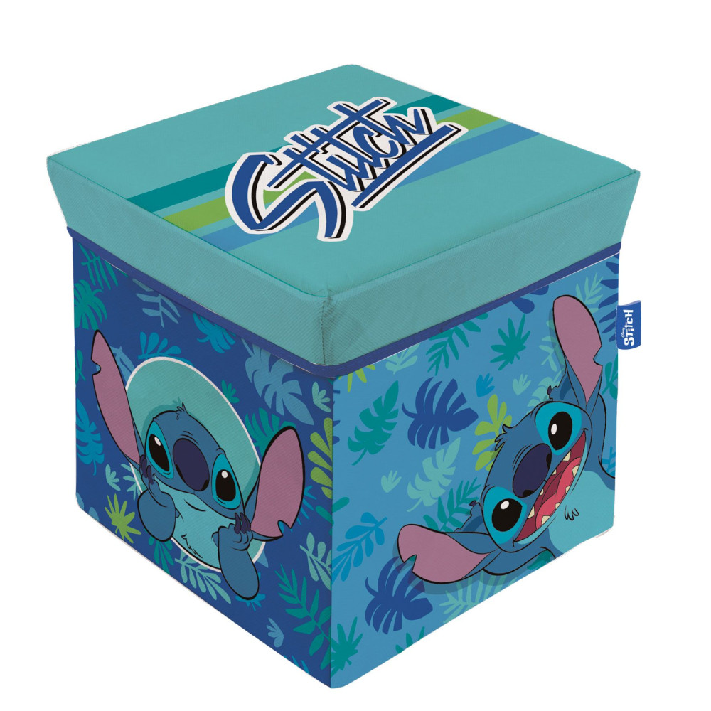 Disney Lilo és Stitch, A csillagkutya Leaf játéktároló 30×30×30 cm - Image 3