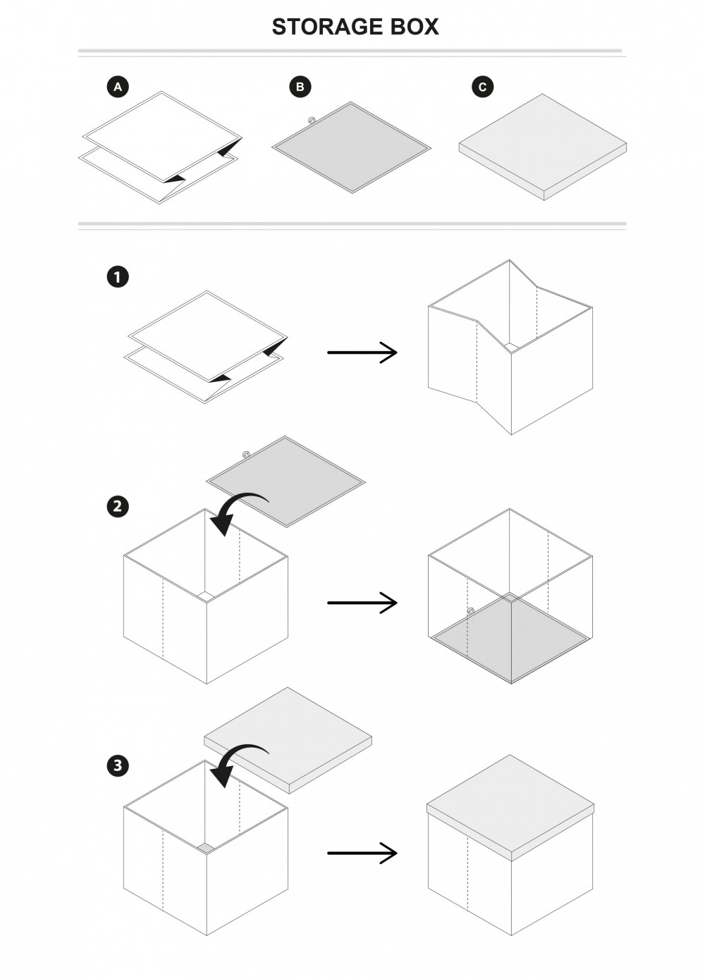 Disney Lilo és Stitch, A csillagkutya Leaf játéktároló 30×30×30 cm - Image 4