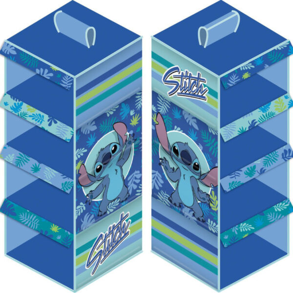 Disney Lilo és Stitch, A csillagkutya Leaf függő szekrényrendező 4 részes