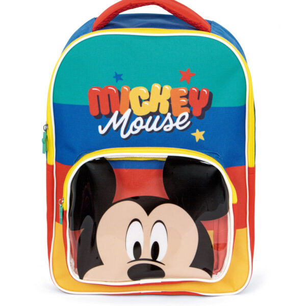 Disney Mickey Star hátizsák, táska 30 cm