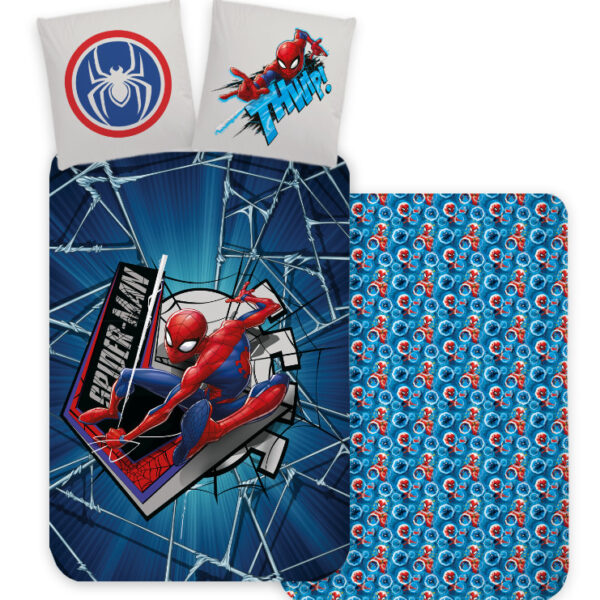 Pókember Thiwp ágyneműhuzat 140×200cm, 70×90 cm