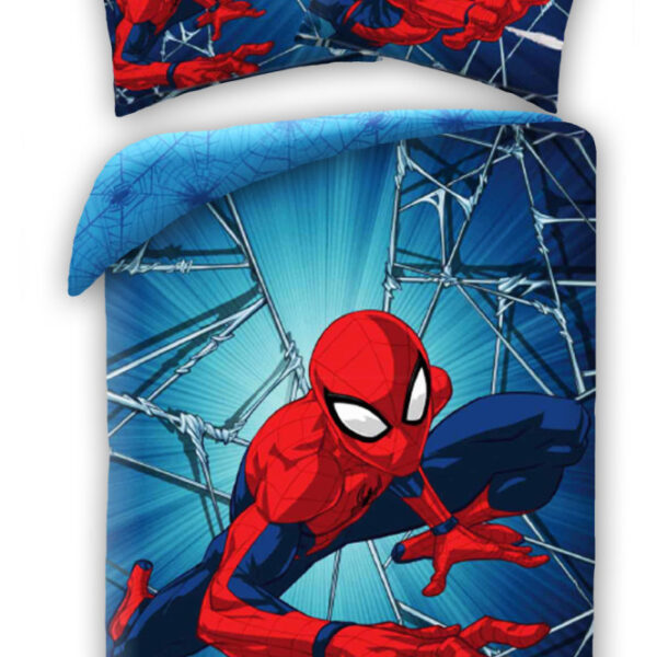 Pókember Dynamic gyerek, ovis ágyneműhuzat 100×135 cm, 40×60 cm