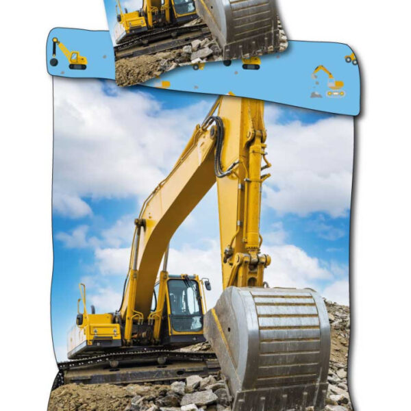 Építkezés Power ágyneműhuzat 140×200cm, 70×90 cm