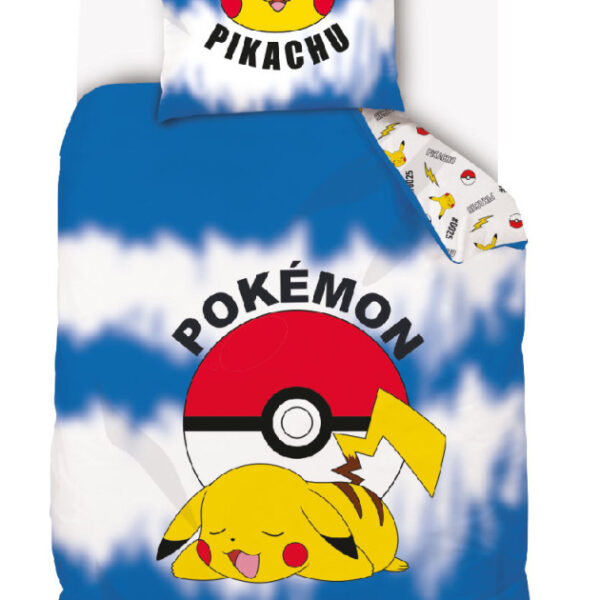 Pokémon Rest ágyneműhuzat 140×200cm, 70×90 cm