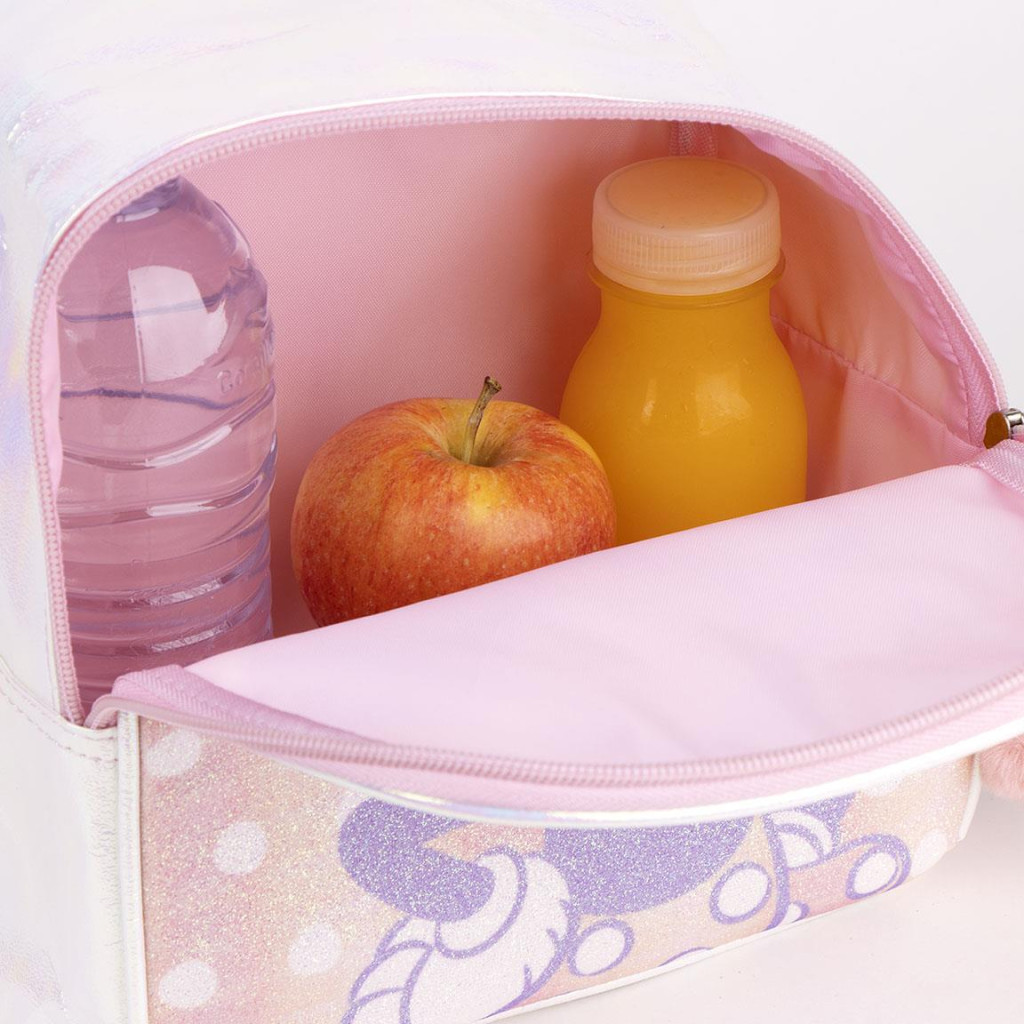 Disney Minnie Dots hologrammos hátizsák, táska 21 cm - Image 3