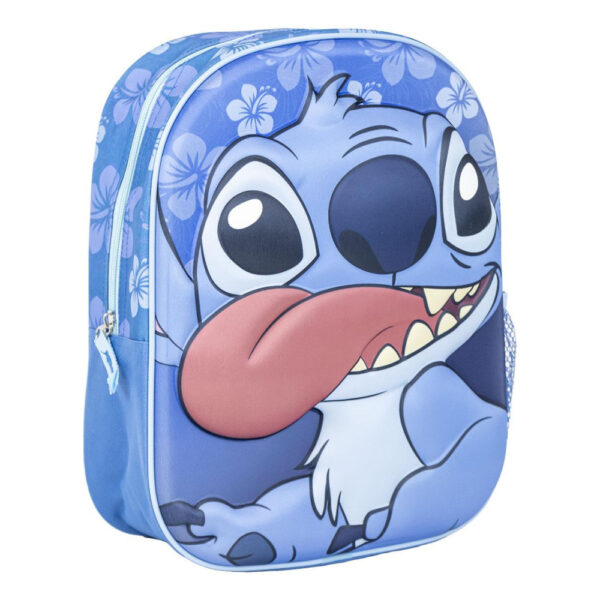 Disney Lilo és Stitch, A csillagkutya Tongue 3D hátizsák, táska 31 cm