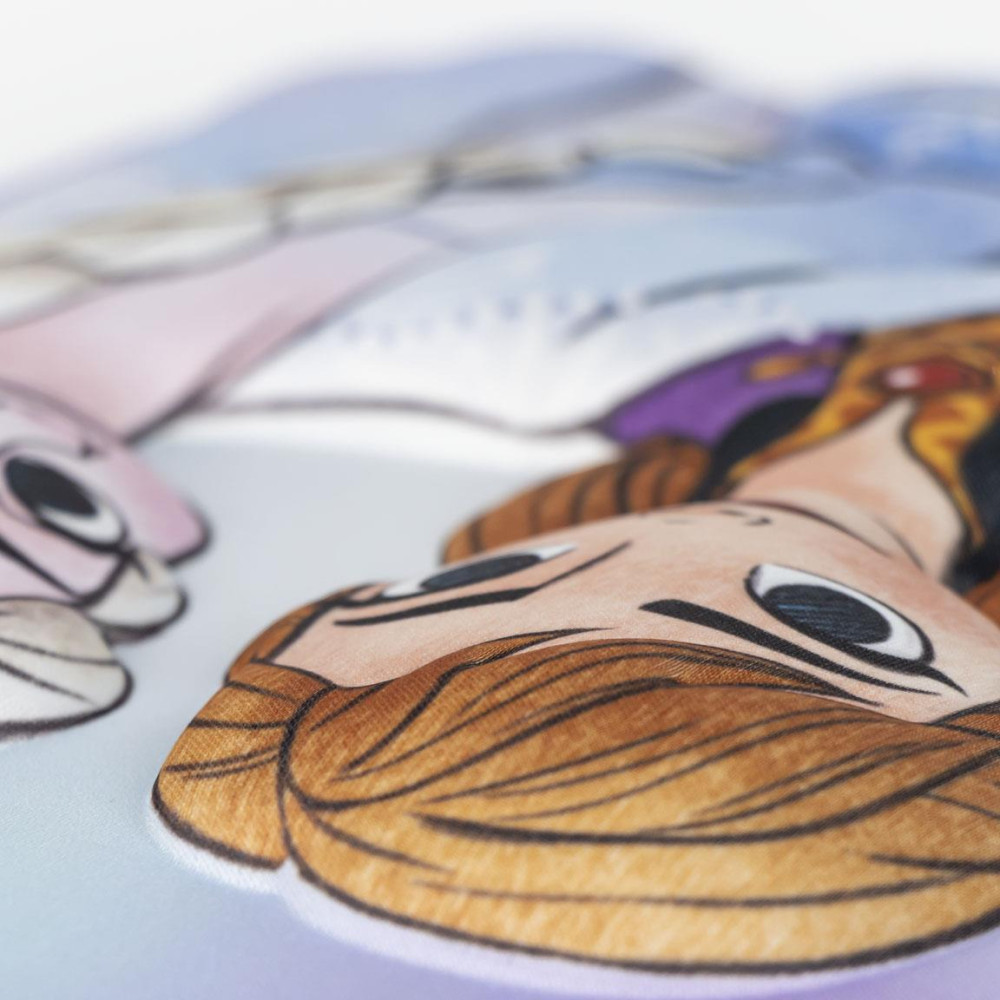 Disney Jégvarázs Sisters 3D hátizsák, táska 31 cm - Image 5