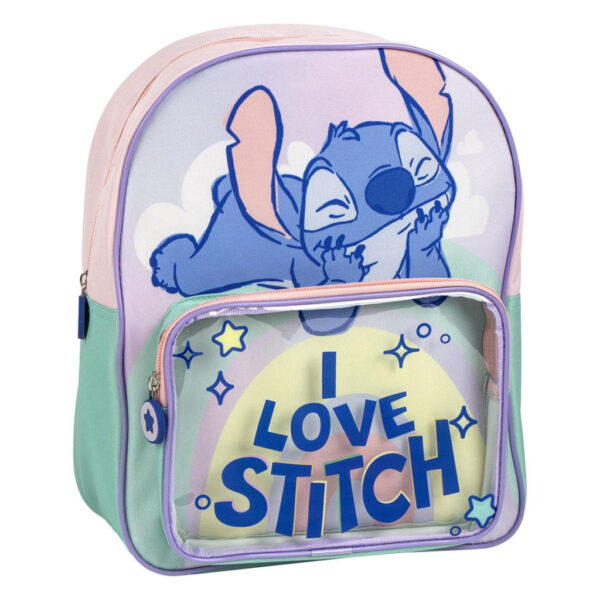 Disney Lilo és Stitch, A csillagkutya Universe hátizsák, táska 30 cm