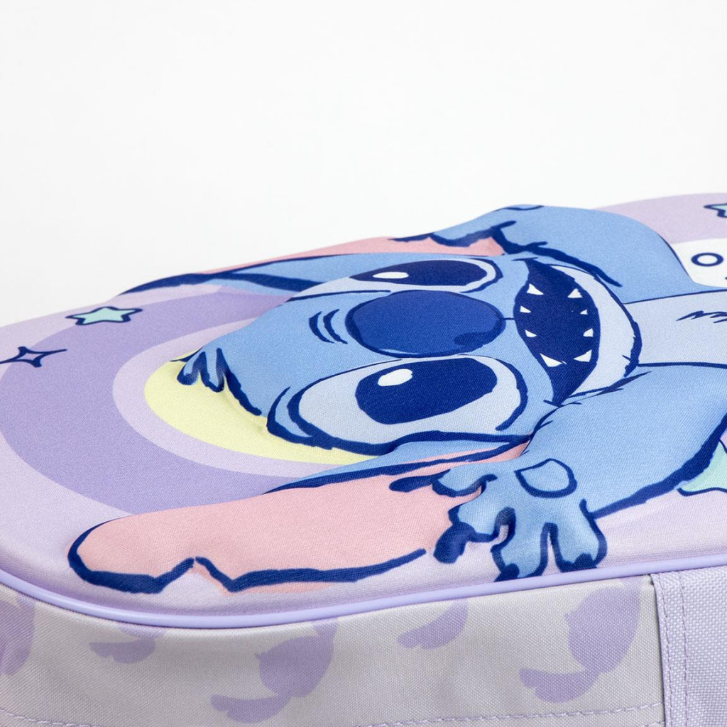 Disney Lilo és Stitch, A csillagkutya Cosmic 3D hátizsák, táska 31 cm - Image 7