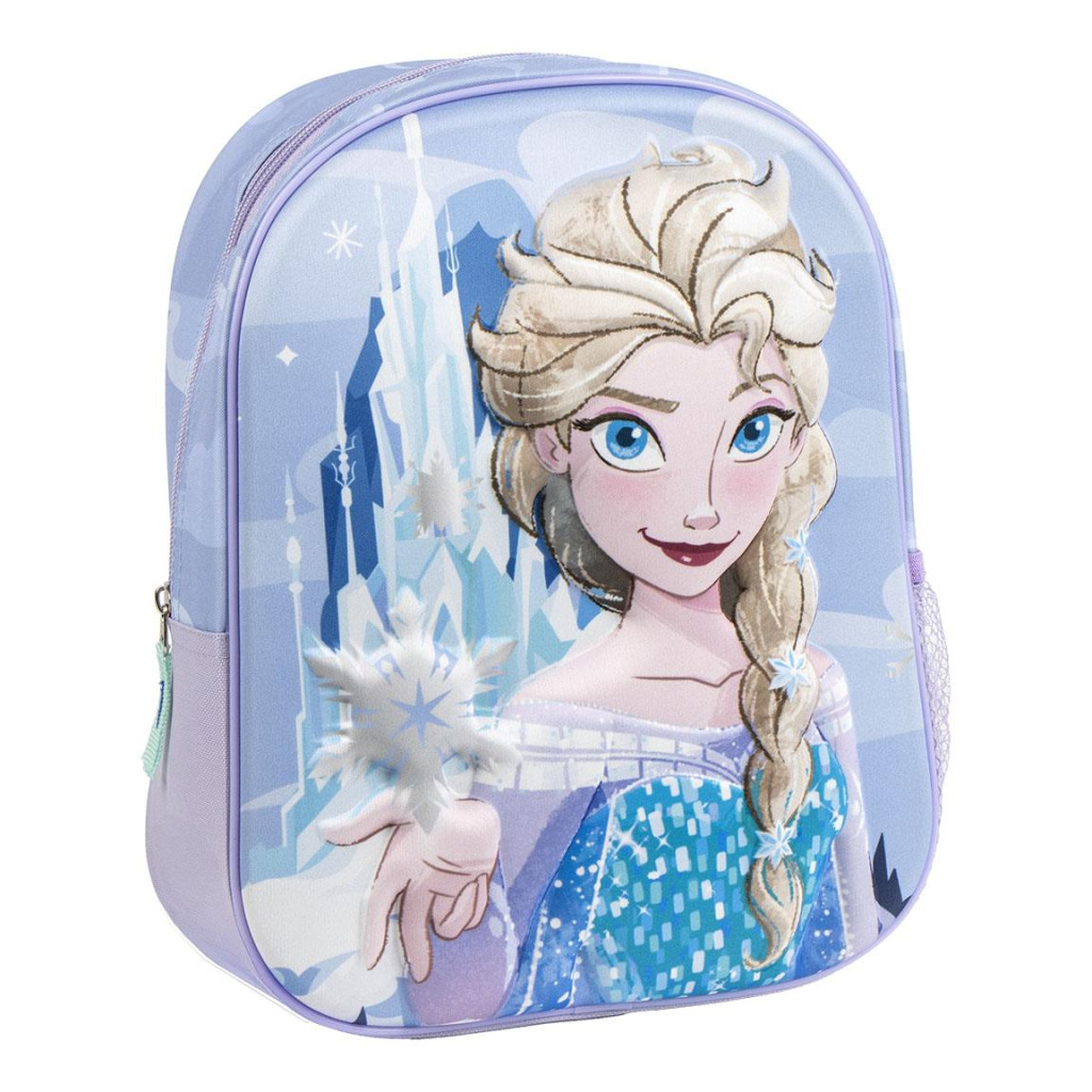 Disney Jégvarázs Snow 3D hátizsák, táska 31 cm