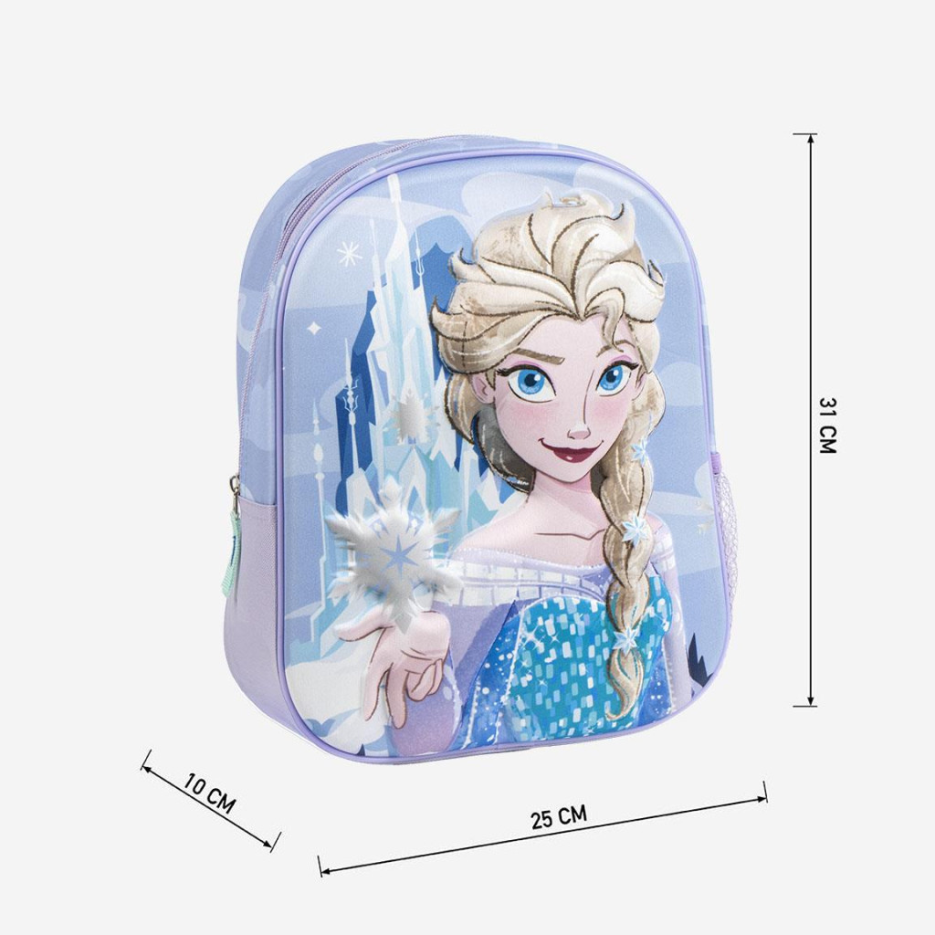 Disney Jégvarázs Snow 3D hátizsák, táska 31 cm - Image 5