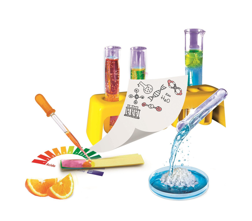 Kémialabor Test tudományos szett Clementoni - Image 2