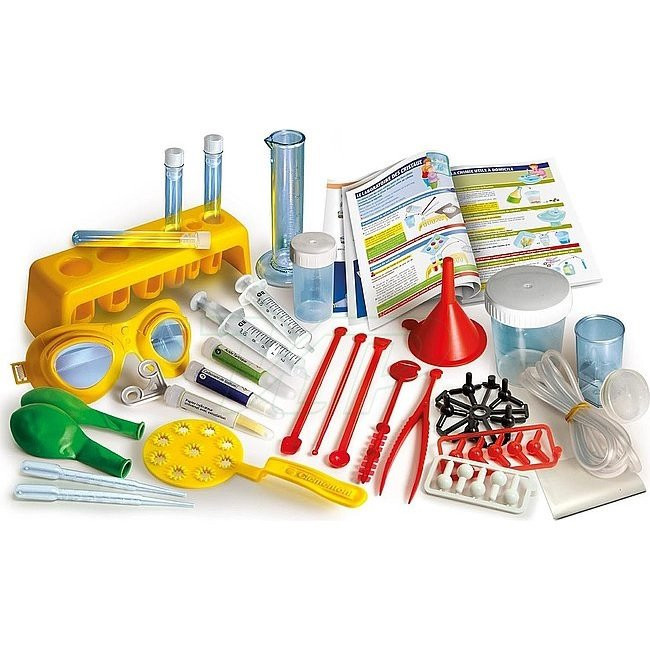 Kémialabor Test tudományos szett Clementoni - Image 3